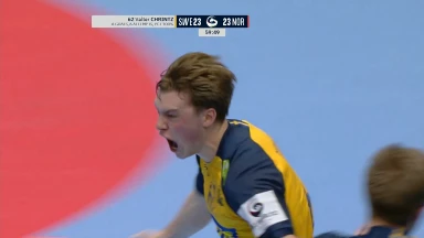 EM 2022: Schweden entscheidet höchstdramatisches Duell gegen Norwegen Sekunden vor Schluss - Highlights