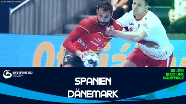 Spanien vs. Dänemark - Halbfinale - kommentiert von Kretzsche & Petrizka