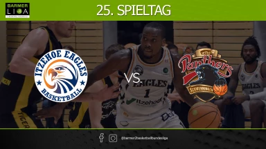 ProA: Itzehoe Eagles vs. Wiha Panthers Schwenningen