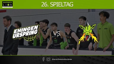ProA: TEAM EHINGEN URSPRING vs. Artland Dragons