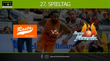 ProA: RASTA Vechta vs. Phoenix Hagen