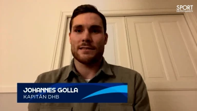 EM 2022: Johannes Golla: "Dänemark ist natürlich der klare Favorit"