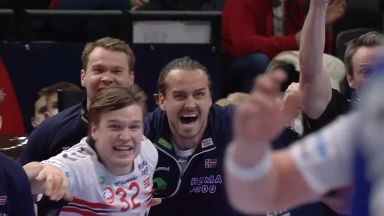 EM 2022: Nach Fehlwurf aufs leere Tor! Island vs. Norwegen geht in die Verlängerung - Highlights