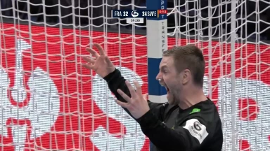 EM 2022: Andreas Palicka führt Schweden mit Monsterparaden ins Finale!