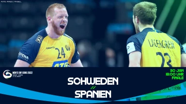 Schweden vs. Spanien - Finale