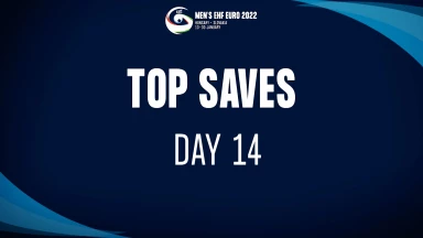 EM 2022: Die besten Paraden der Halbfinals und des Spiels um Platz 5.