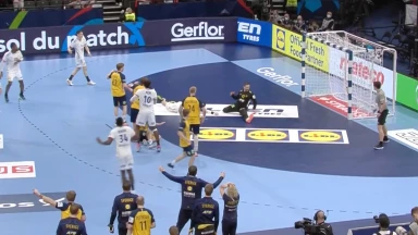 EM 2022: Halbfinal-Krimi! Die Highlights zwischen Frankreich und Schweden