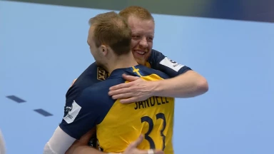EM 2022: Die besten Szenen von MVP Jim Gottfridsson
