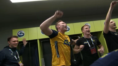 EM 2022: Kabinenparty! So ausgelassen feiert Schweden den EM-Titel