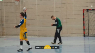 3. Liga: Monster-Paraden und Top-Würfe - die Highlights des 17. Spieltags