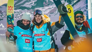 ENGADINSNOW by Dakine 2022: Österreich-Team gewinnt Freeride-Wettbewerb