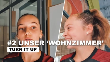 #2 Hallenrundgang durch unser 'Wohnzimmer' | Turn it up - Unser Weg an die Welts