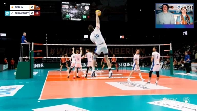 Starke Blocks und spektakuläre Spielzüge - Die Highlights des letzten Spieltags