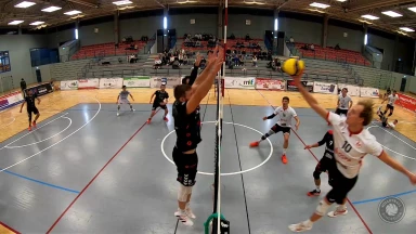 2.VBL: Starke Blocks und tolle Angriffe - die Highlights des 16. Spieltags