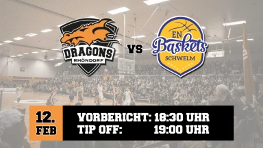 ProB: Dragons Rhöndorf vs. EN Baskets Schwelm