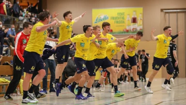 3. Liga: Staffel F - Rhein-Neckar Löwen II vs. HG Saarlouis