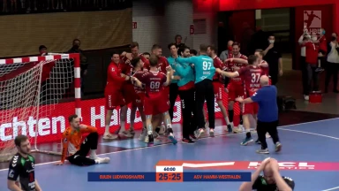 2. HBL: Was für eine Schlussphase, inklusive Buzzerbeater-Tor zum Sieg!