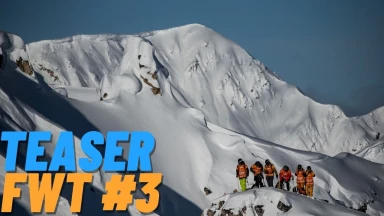 Freeride World Tour 2022 - Kicking Horse Golden BC, (CAN) – Teaser