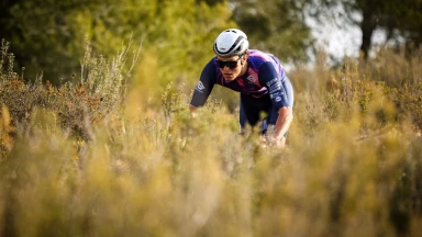 Lukas Baum gewinnt die Königsetappe beim Mediterranean Epic 2022