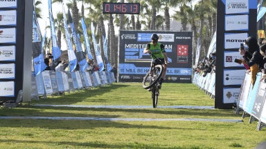 Greorg Egger gewinnt Schlussetappe und Gesamtwertung beim Mediterranean Epic