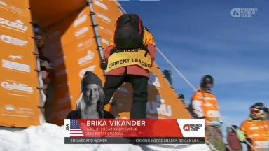 Erika Vikander holt sich ihren zweiten Sieg in der Saison beim 3. Stopp der FWT