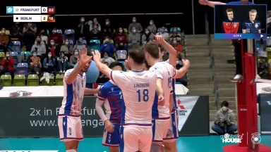 1BLM: Mega-Blocks, tolle Aufschläge und Spielzüge der Extraklasse - die Highlights des 4. Spieltags der Zwischenrunde