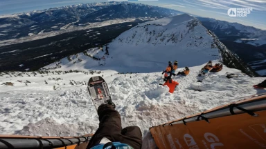 Die besten GoProMomente | Freeride World Tour 2022 Stop #3 – Kicking Horse (CAN)