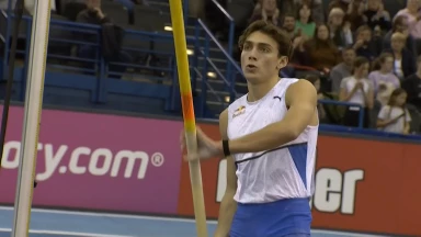 World Athletics Indoor Tour 2022: Mondo Duplantis scheitert hauchzart am Weltrekord
