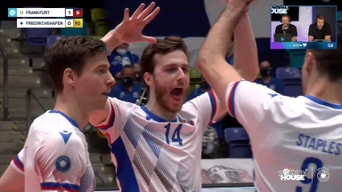 1BLM: Starke Fuß-Abwehr und Mega-Blocks - die Highlights des 5. Spieltags der Zwischenrunde