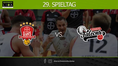 ProA: Bayer Giants Leverkusen vs. Nürnberg Falcons BC