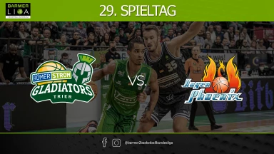 ProA: RÖMERSTROM Gladiators Trier vs. Phoenix Hagen
