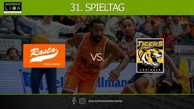 ProA: RASTA Vechta vs. Tigers Tübingen