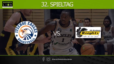 ProA: Itzehoe Eagles vs. VfL Kirchheim Knights