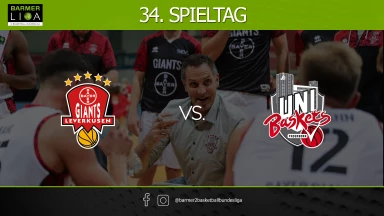 ProA: Bayer Giants Leverkusen vs. Uni Baskets Paderborn