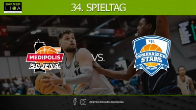 ProA: Medipolis SC Jena vs. VfL SparkassenStars Bochum
