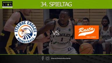 ProA: Itzehoe Eagles vs. RASTA Vechta