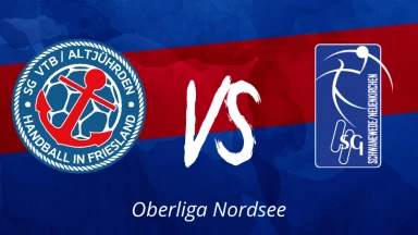 SG VTB/Altjührden - HSG Schwanewede/Nk. 