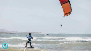 Beeindruckende Tricks der weltbesten Kitesurfer an Tag 3 beim GKA Freestyle
