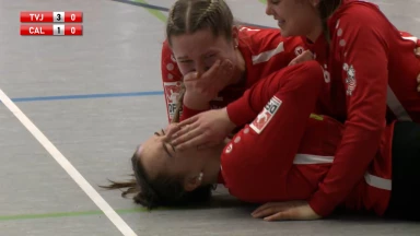Die Frauen des TV Jahn sind Deutscher Meister im Faustball!