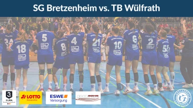 3. Handball-Liga Frauen: SG TSG/DJK Mainz-Bretzenheim : TB Wülfrath 1891