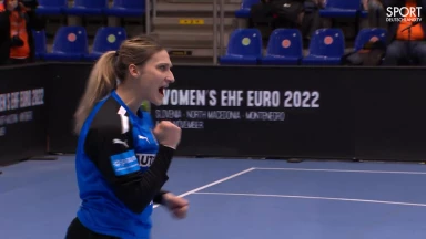 EM-Quali Frauen: Die schönsten Paraden der Partie Niederlande vs. Deutschland