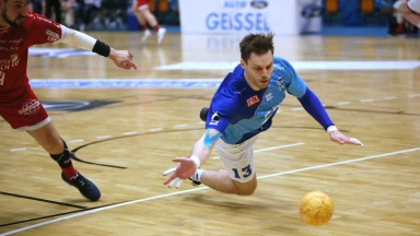 Pressekonferenz vom Spiel DRHV 06 vs. TuS Ferndorf