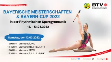 RSG - Bayerische Meisterschaft 2022 - Samstag