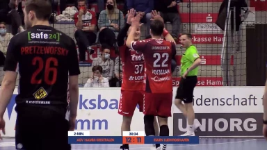 2. HBL: Treffer Nr. 30.000 für TV Emsdetten und tolle Anspiele  - Die Highlights des 25. Spieltags