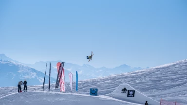 Freeski World Rookie Fest 2022 Innsbruck - Best Of - Nachwuchs mit irren Tricks