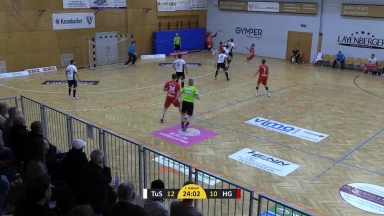 Klasse gespielter Kempa von Oftersheim/Schwetzingen gegen Dansenberg