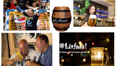 @Litfass! Talk mit den Weltmeistern Blacky Schwarzer & Gerd Rosendahl