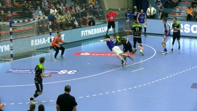 2. HBL: Wunderschöne Anspiele und starke Tore - Die Highlights vom 26. Spieltag