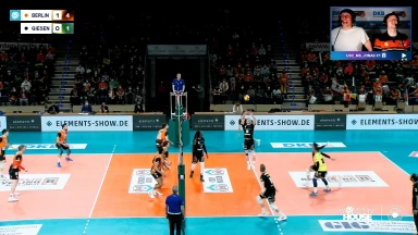 1BLM: Berlin zerlegt Giesen im ersten Playoffspiel