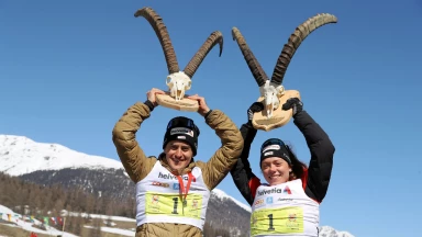 52. Engadin Skimarathon: Schweizer Roman Furger gewinnt knapp vor Dario Cologna